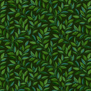 Henry Glass Green Serpentine Vine 118 Inch Quilt Back 2935W-66