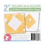 2" Square in a Square Foundation Paper