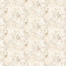 Tossed Queen Anne's Lace 3069-30 White Wash || Linen Closet 3