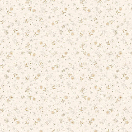 Calico Toss 3072-30 White Wash || Linen Closet 3