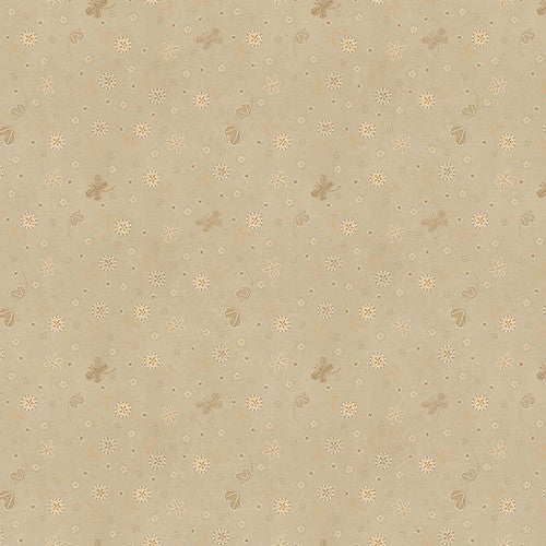 Calico Toss 3072-34 Tan || Linen Closet 3