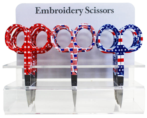 Embroidery Scissor - Stars and Stripes