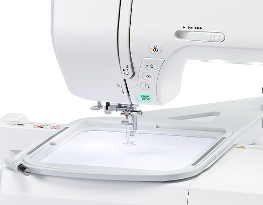 Janome Memory Craft 9850