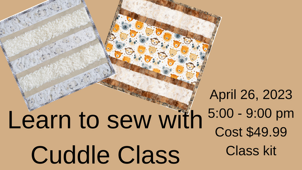 Learn to Sew With Cuddle
