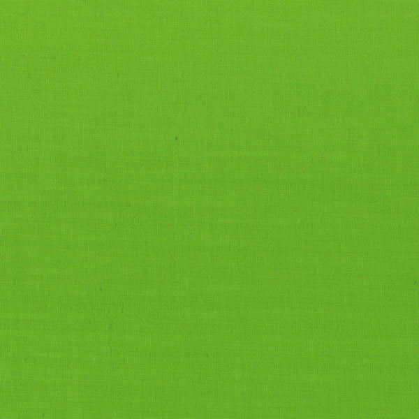 Paintbrush Solid Apple Green - Fabric Bash