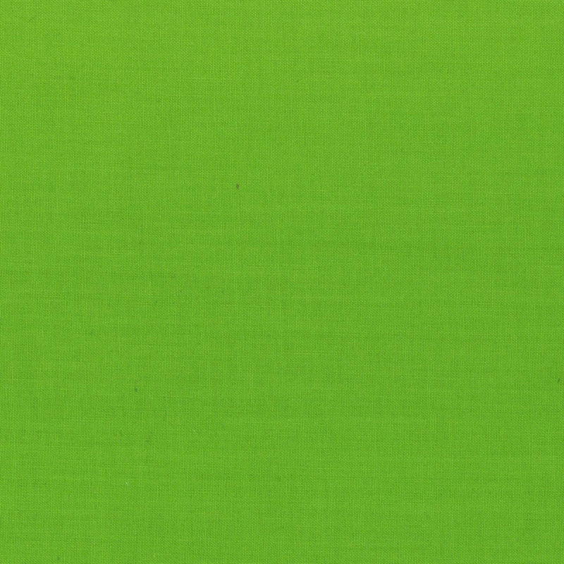 Paintbrush Solid Apple Green - Fabric Bash