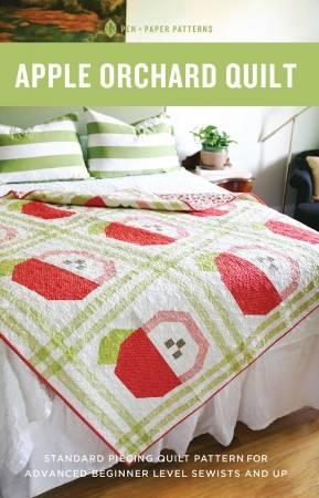 Apple Orchard Quilt Pattern - Fabric Bash