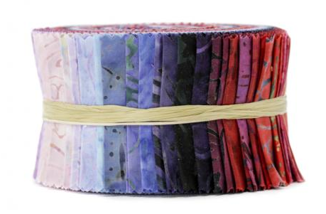 Berry Basket Spincle Batik2.5" - Fabric Bash