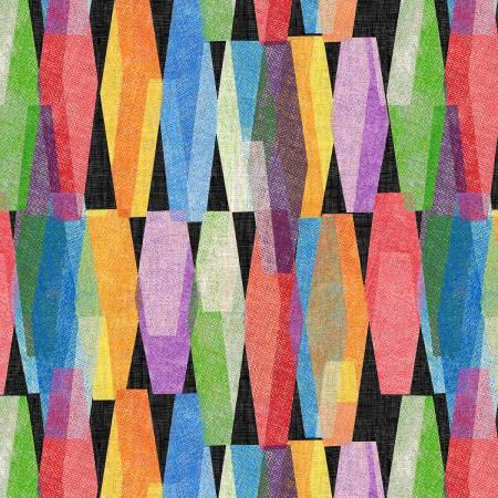 Black Lava Lamp 108"