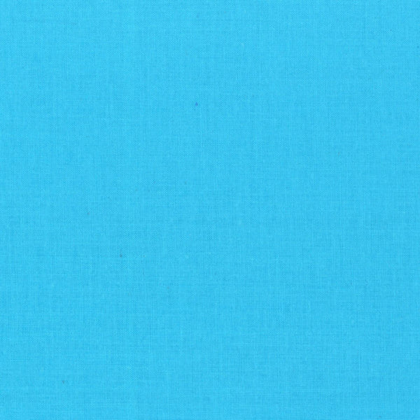 Paintbrush Solid Bright Aqua - Fabric Bash