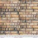 Subway Signs Canvas - Neutral || Embark CCTH005.NEUTRAL