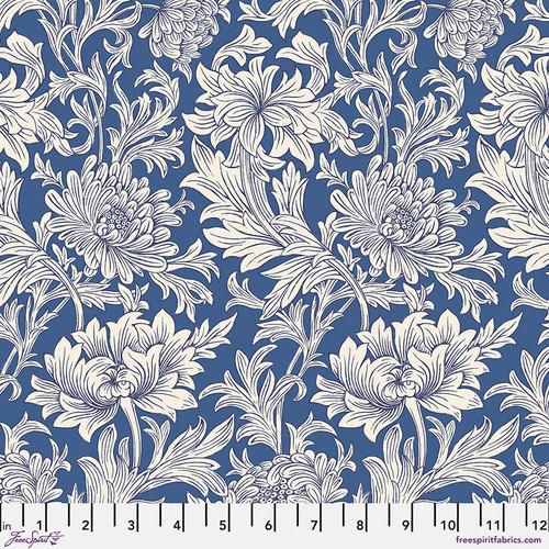 Chrysanthemum Tonal - Blue