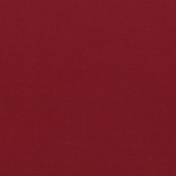 Paintbrush Solid Claret - Fabric Bash