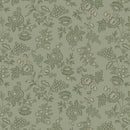 Cottage Linen Detailed Floral 108"