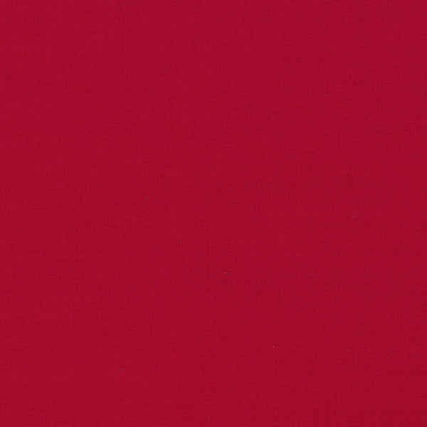 Paintbrush Solid Crimson - Fabric Bash