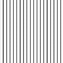 Dots & Stripes - Spaced Stripe - Black on White