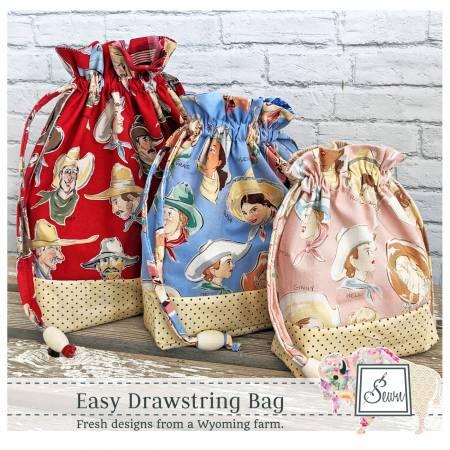 Easy Drawstring Bag