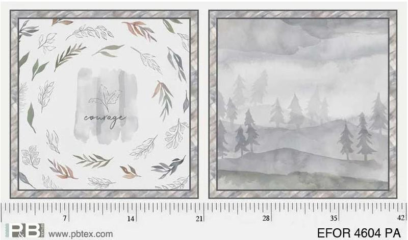 Ethereal Forest 24" Scenery Panel