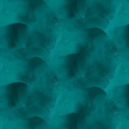 Teal Watercolor Texture 108in