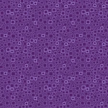 Medium Grape Squares & Dots