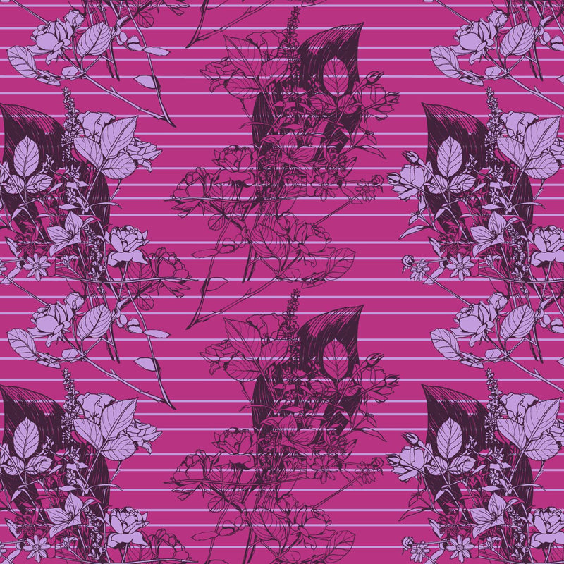 Rough Draft - Fuchsia
