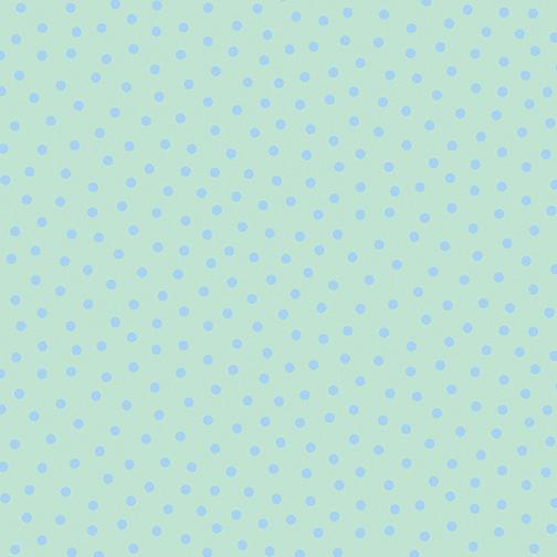 Dreamy Dot Flannel Aqua