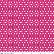 Colour Wall Geo Hot Pink