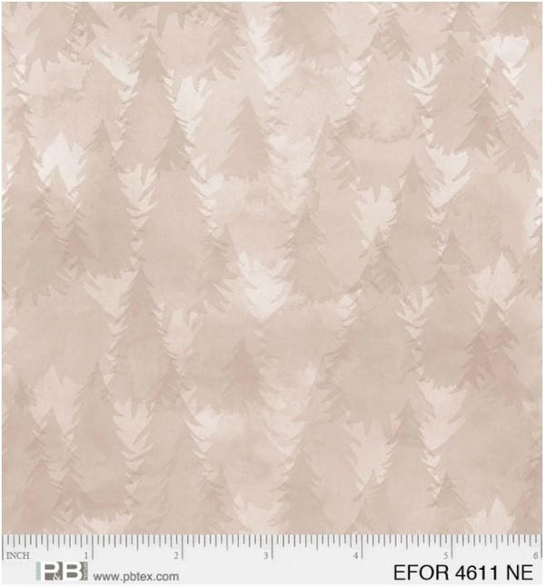 Etheral Forest Trees Beige