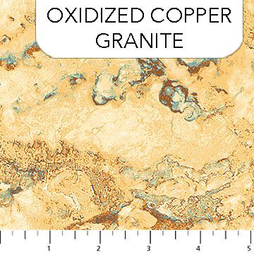 Oxidized Copper Granite