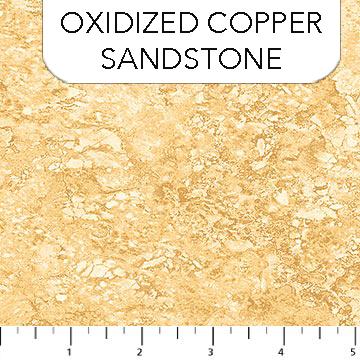 Oxidized Copper Sandstone