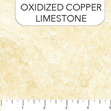 Oxidized Copper Limestone