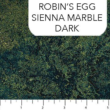 Robin's Egg Sienna Marble Dark