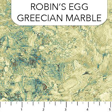 Robin's Egg Greecian Marble