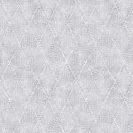 Silver Diamond Dots 108" wide