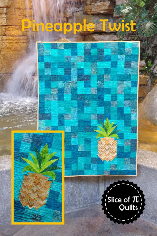 Pineapple Twist Quilt Pattern