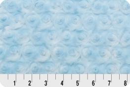 Luxe Cuddle Rose Baby Blue
