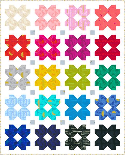 Botanic Quilt Kit