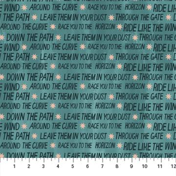 Daybreak - Words on Teal