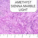 Amethyst Sienna Marble Light