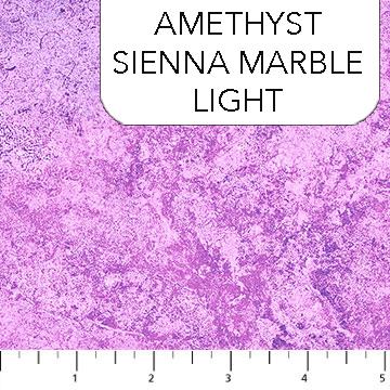 Amethyst Sienna Marble Light