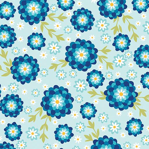 Flowerbed Aqua
