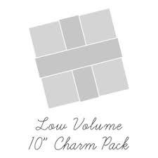 Low Volume 10" Squares