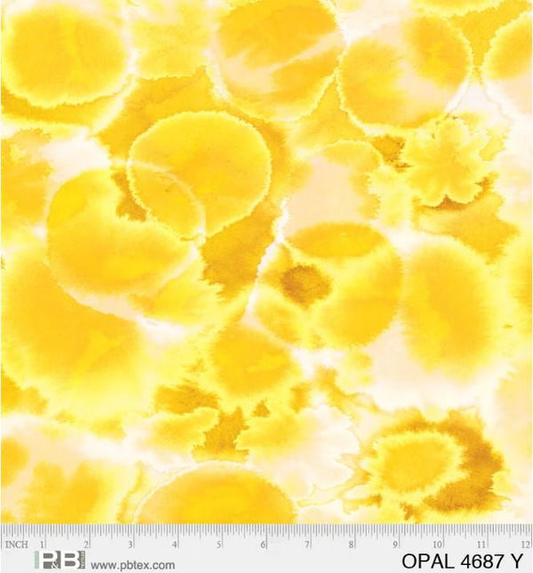 Opalescence 108" Yellow