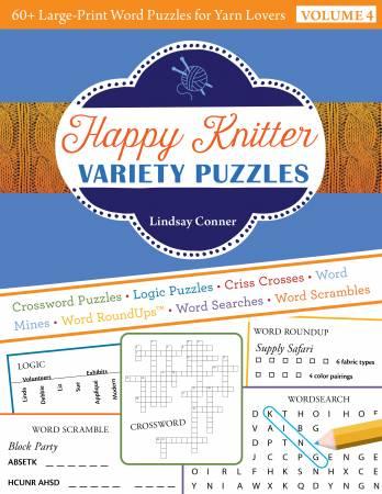 Happy Knitter Variety Puzzles