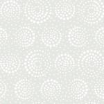 Circle Dots White on White
