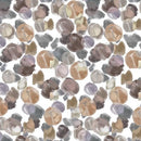 108" Abstract Dots Wht/Neutral