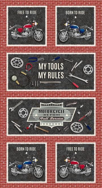 My Tools My Rules 24" Panel