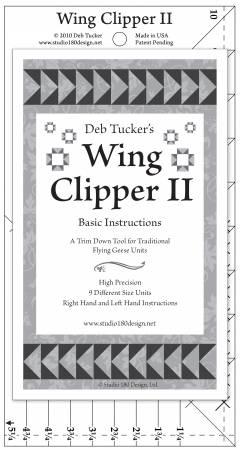 Wing Clipper II Template