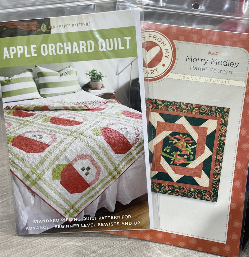 Pattern Bundle Merry-Apple