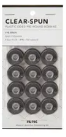 Clear Spun - Class 15/A